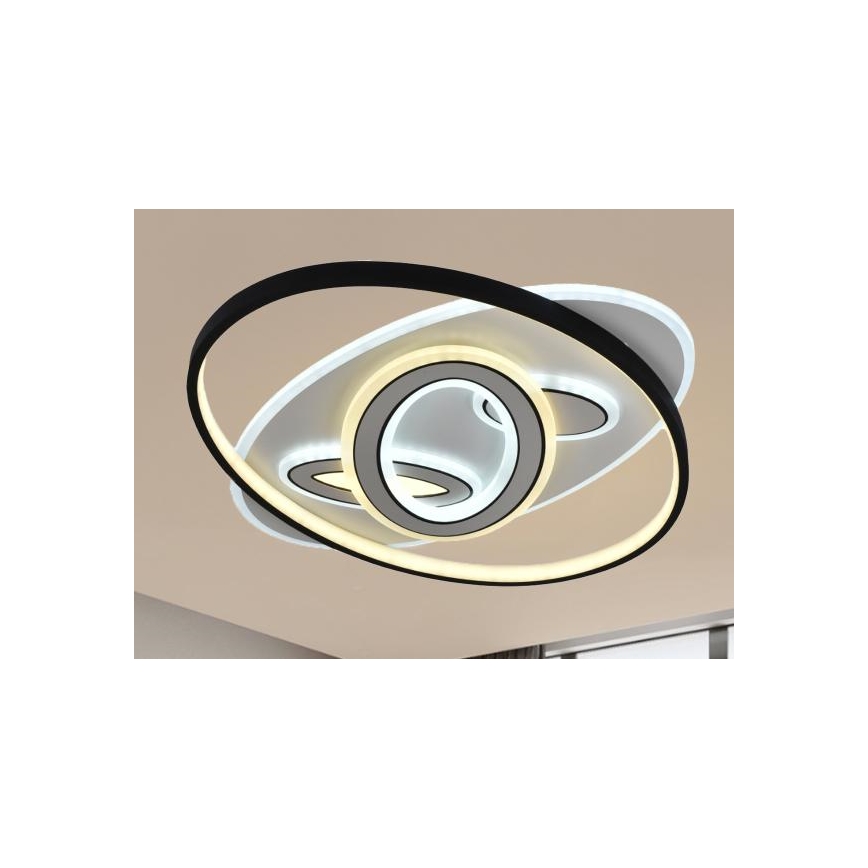 Ściemnialna oprawa sufitowa LED/105W/230V 3000-6500K + pilot zdalnego sterowania