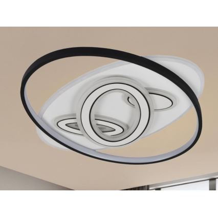 Ściemnialna oprawa sufitowa LED/105W/230V 3000-6500K + pilot zdalnego sterowania