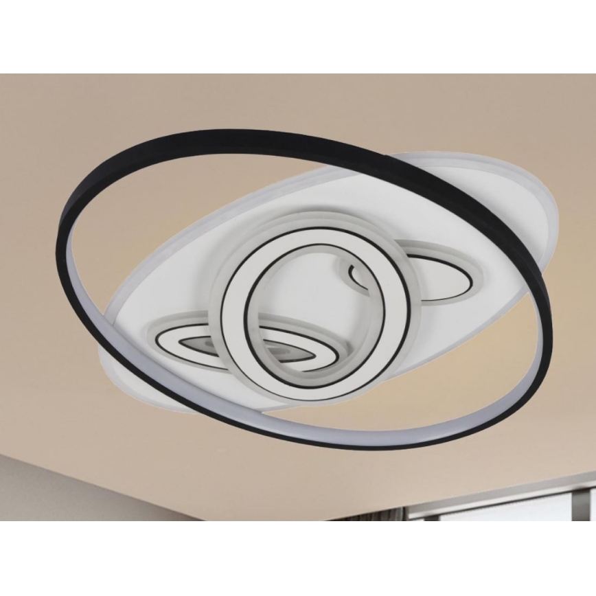 Ściemnialna oprawa sufitowa LED/105W/230V 3000-6500K + pilot zdalnego sterowania