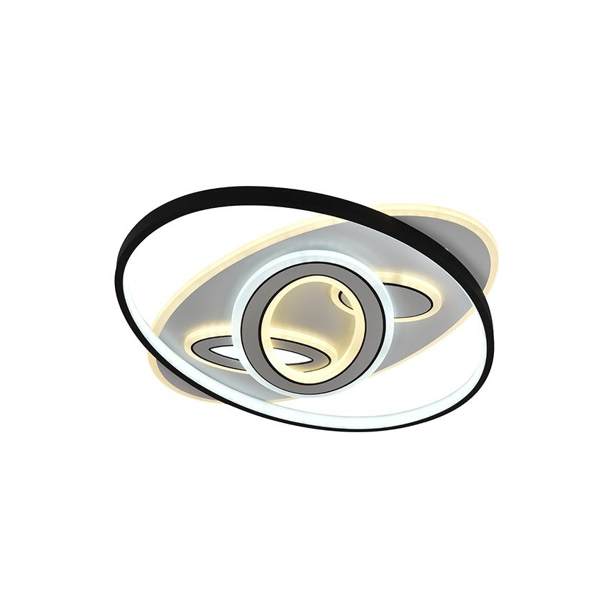 Ściemnialna oprawa sufitowa LED/105W/230V 3000-6500K + pilot zdalnego sterowania