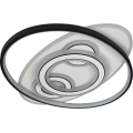 Ściemnialna oprawa sufitowa LED/105W/230V 3000-6500K + zdalne sterowanie (pilot)