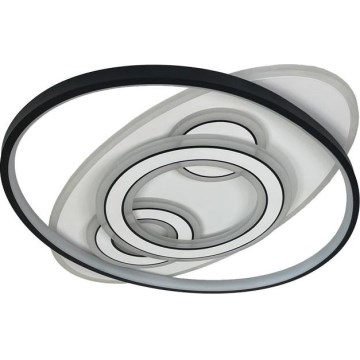 Ściemnialna oprawa sufitowa LED/105W/230V 3000-6500K + zdalne sterowanie (pilot)