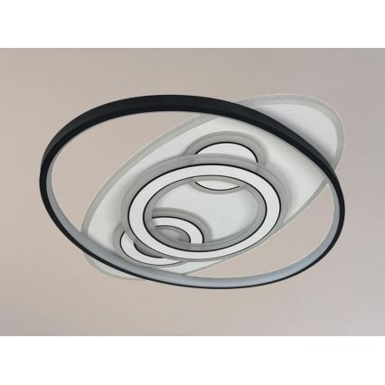 Ściemnialna oprawa sufitowa LED/105W/230V 3000-6500K + zdalne sterowanie (pilot)