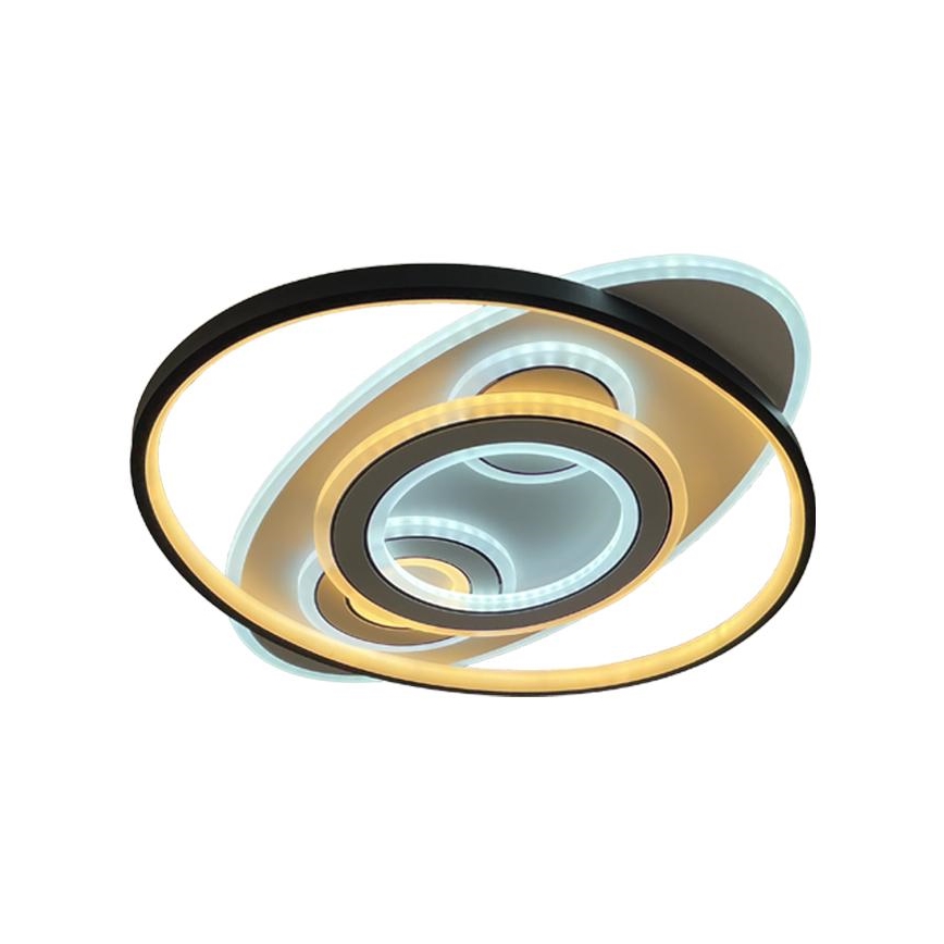 Ściemnialna oprawa sufitowa LED/105W/230V 3000-6500K + zdalne sterowanie (pilot)
