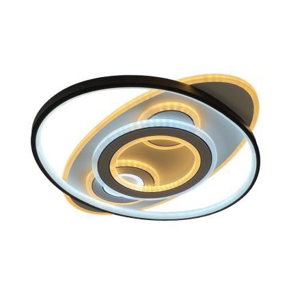 Ściemnialna oprawa sufitowa LED/105W/230V 3000-6500K + zdalne sterowanie (pilot)
