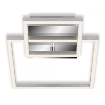 Ściemnialna oprawa sufitowa LED/12W/230V 3000K matowy chrom