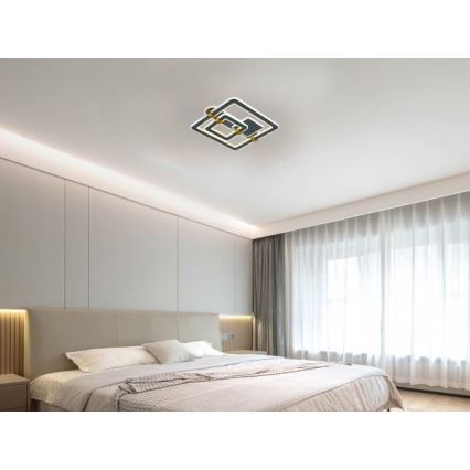Ściemnialna oprawa sufitowa LED/140W/230V 3000-6500K + pilot zdalnego sterowania