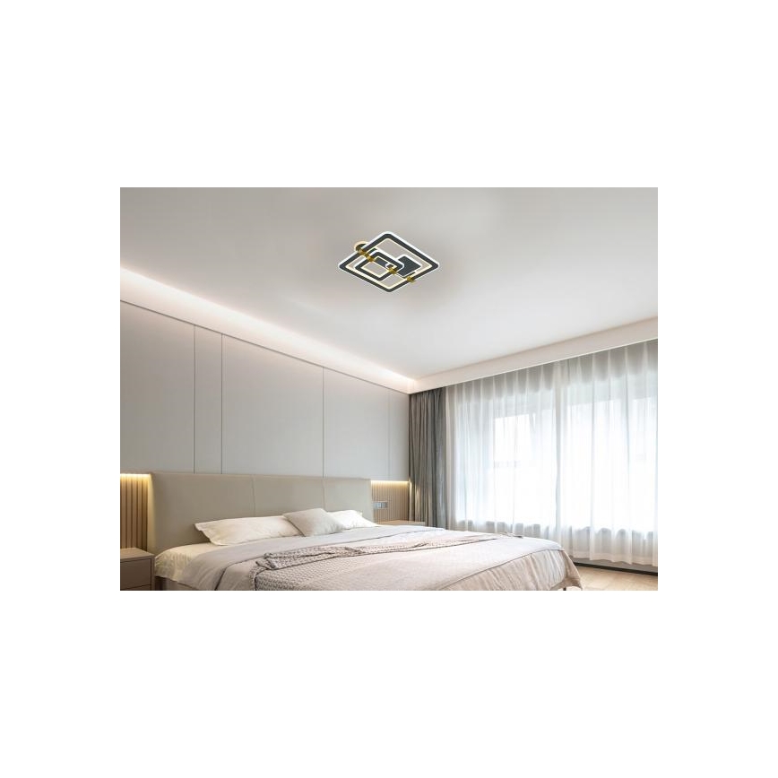 Ściemnialna oprawa sufitowa LED/140W/230V 3000-6500K + pilot zdalnego sterowania