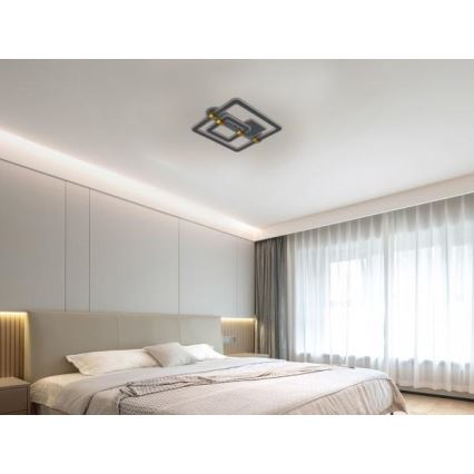 Ściemnialna oprawa sufitowa LED/140W/230V 3000-6500K + pilot zdalnego sterowania