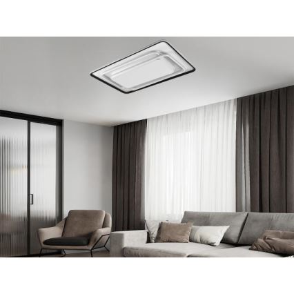 Ściemnialna oprawa sufitowa LED 220W/230V 3000-6500K + pilot zdalnego sterowania
