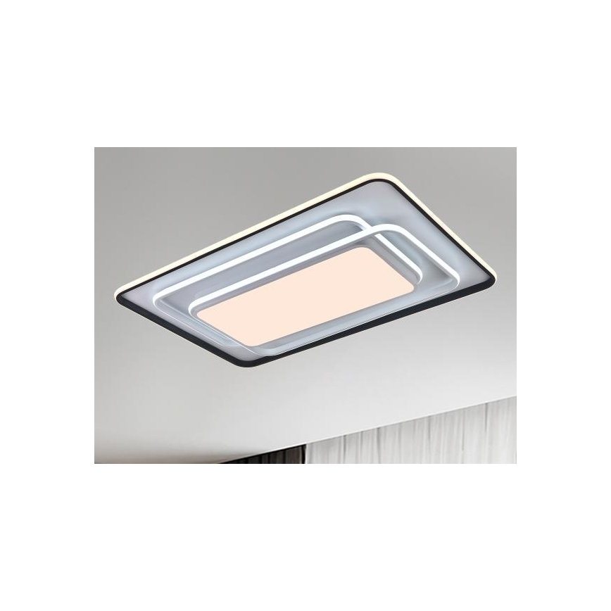 Ściemnialna oprawa sufitowa LED 220W/230V 3000-6500K + pilot zdalnego sterowania