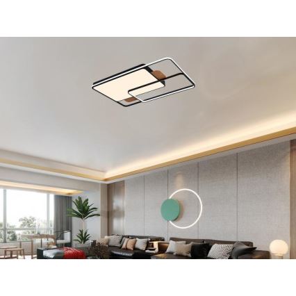 Ściemnialna oprawa sufitowa LED/280W/230V 3000-6500K + zdalne sterowanie