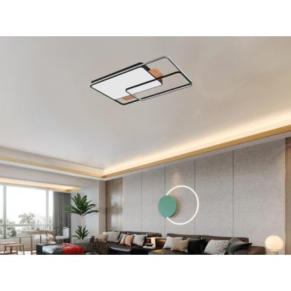 Ściemnialna oprawa sufitowa LED/280W/230V 3000-6500K + zdalne sterowanie
