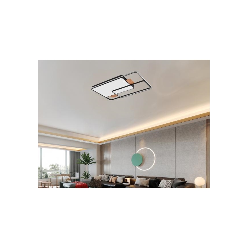 Ściemnialna oprawa sufitowa LED/280W/230V 3000-6500K + zdalne sterowanie