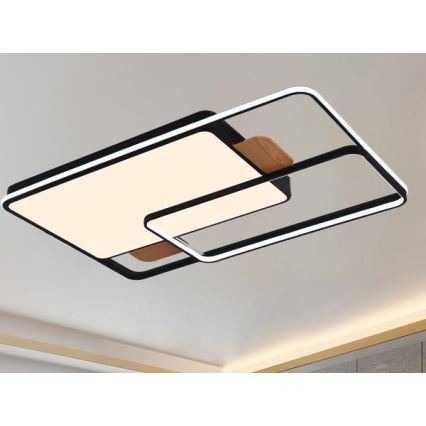 Ściemnialna oprawa sufitowa LED/280W/230V 3000-6500K + zdalne sterowanie
