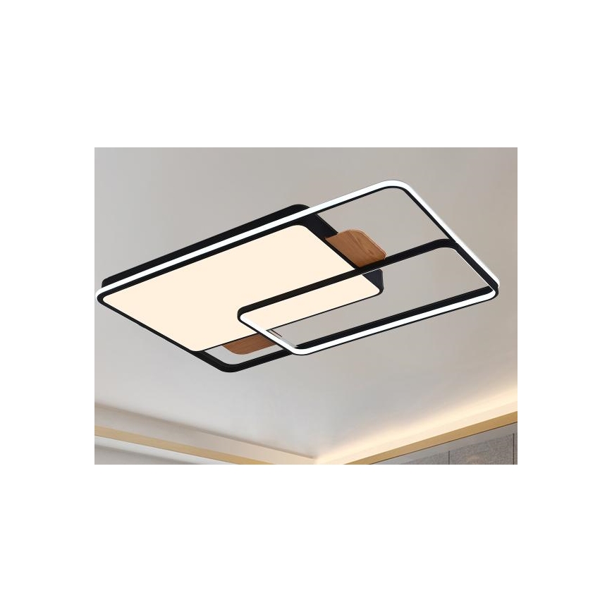 Ściemnialna oprawa sufitowa LED/280W/230V 3000-6500K + zdalne sterowanie