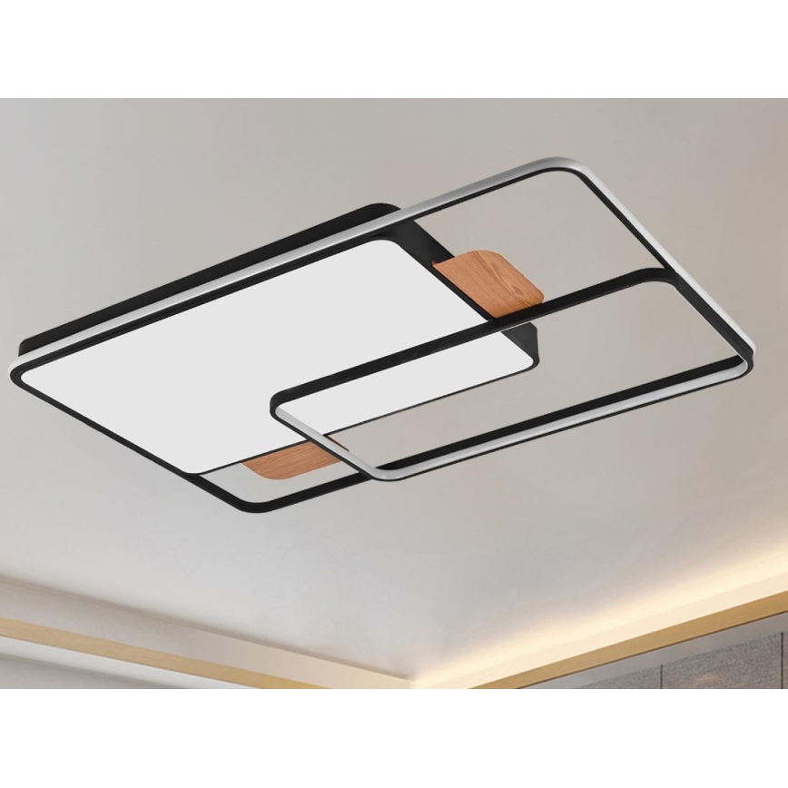 Ściemnialna oprawa sufitowa LED/280W/230V 3000-6500K + zdalne sterowanie