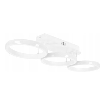 Ściemnialna oprawa sufitowa LED/30W/230V 3000-6500K biała Wi-Fi Tuya + pilot zdalnego sterowania