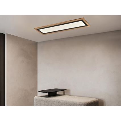 Ściemnialna oprawa sufitowa LED/55W/230V 3000-6500K + pilot zdalnego sterowania