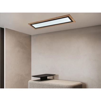 Ściemnialna oprawa sufitowa LED/55W/230V 3000-6500K + pilot zdalnego sterowania