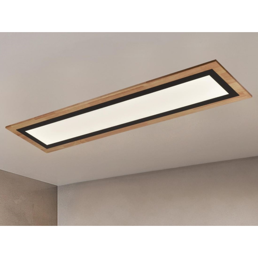 Ściemnialna oprawa sufitowa LED/55W/230V 3000-6500K + pilot zdalnego sterowania