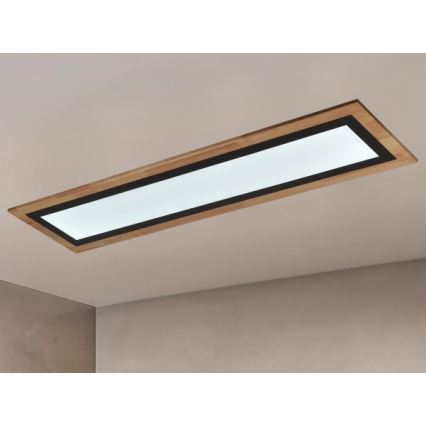 Ściemnialna oprawa sufitowa LED/55W/230V 3000-6500K + pilot zdalnego sterowania