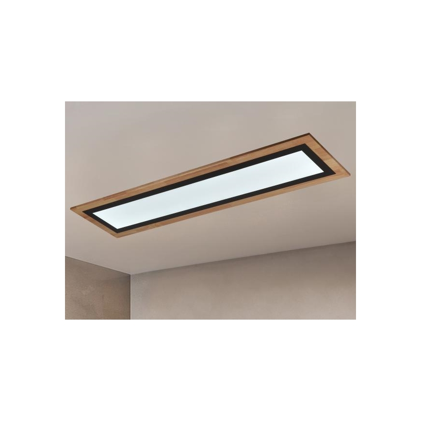 Ściemnialna oprawa sufitowa LED/55W/230V 3000-6500K + pilot zdalnego sterowania