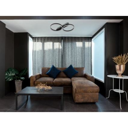 Ściemnialna oprawa sufitowa LED/60W/230V 3000-6500K + pilot zdalnego sterowania