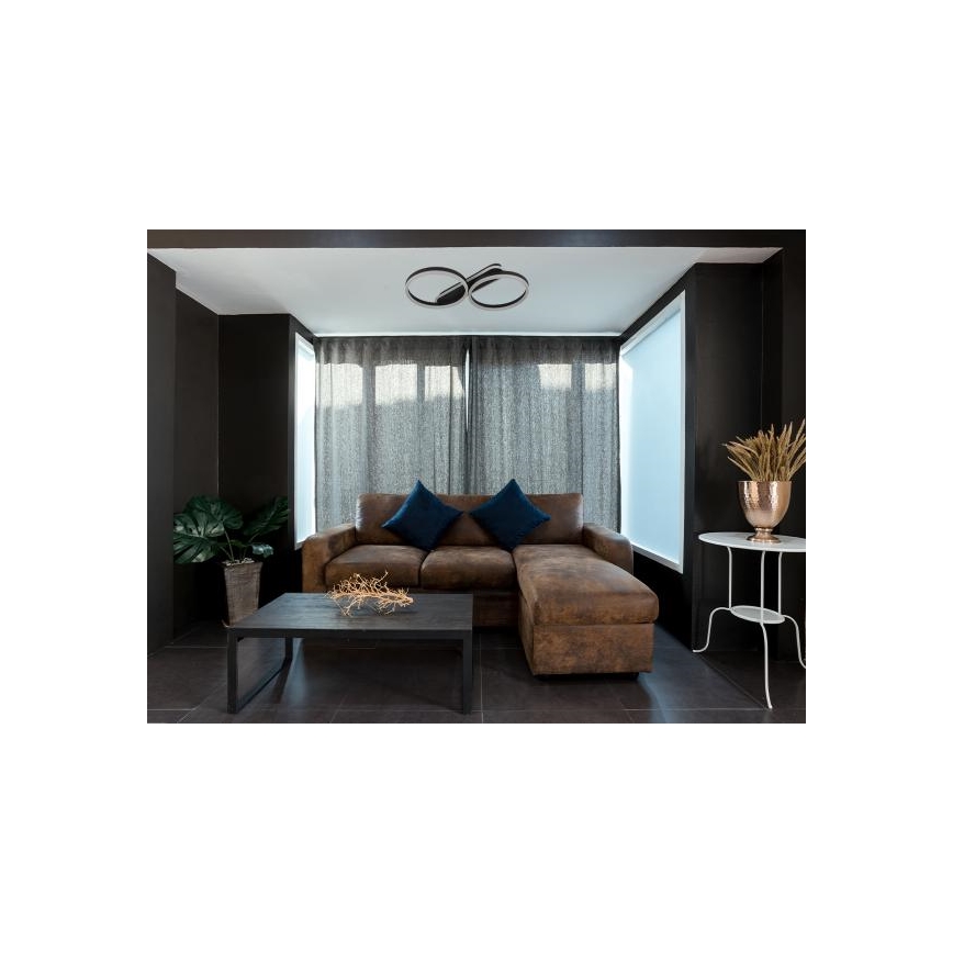 Ściemnialna oprawa sufitowa LED/60W/230V 3000-6500K + pilot zdalnego sterowania