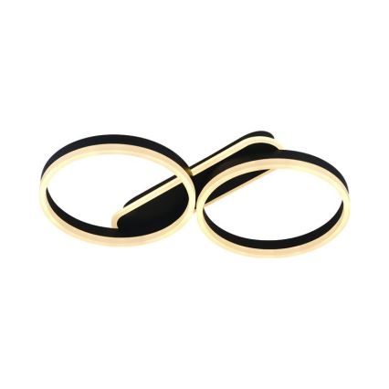 Ściemnialna oprawa sufitowa LED/60W/230V 3000-6500K + pilot zdalnego sterowania