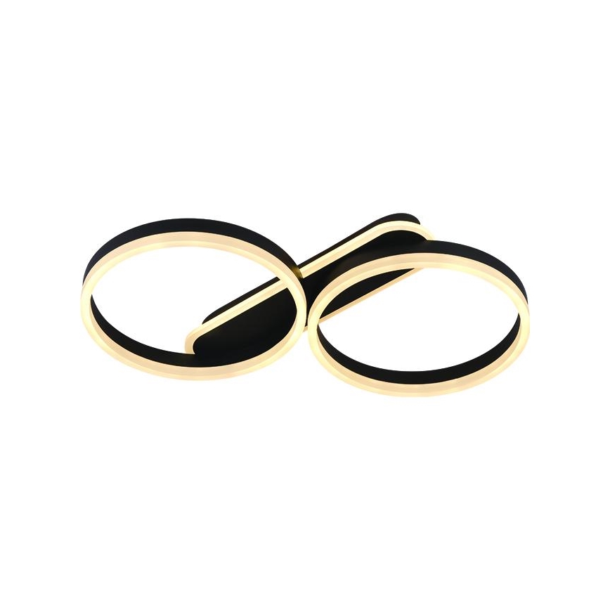 Ściemnialna oprawa sufitowa LED/60W/230V 3000-6500K + pilot zdalnego sterowania