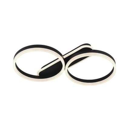 Ściemnialna oprawa sufitowa LED/60W/230V 3000-6500K + pilot zdalnego sterowania