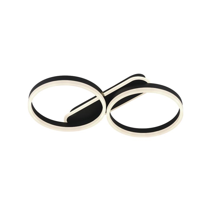 Ściemnialna oprawa sufitowa LED/60W/230V 3000-6500K + pilot zdalnego sterowania