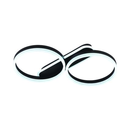 Ściemnialna oprawa sufitowa LED/60W/230V 3000-6500K + pilot zdalnego sterowania