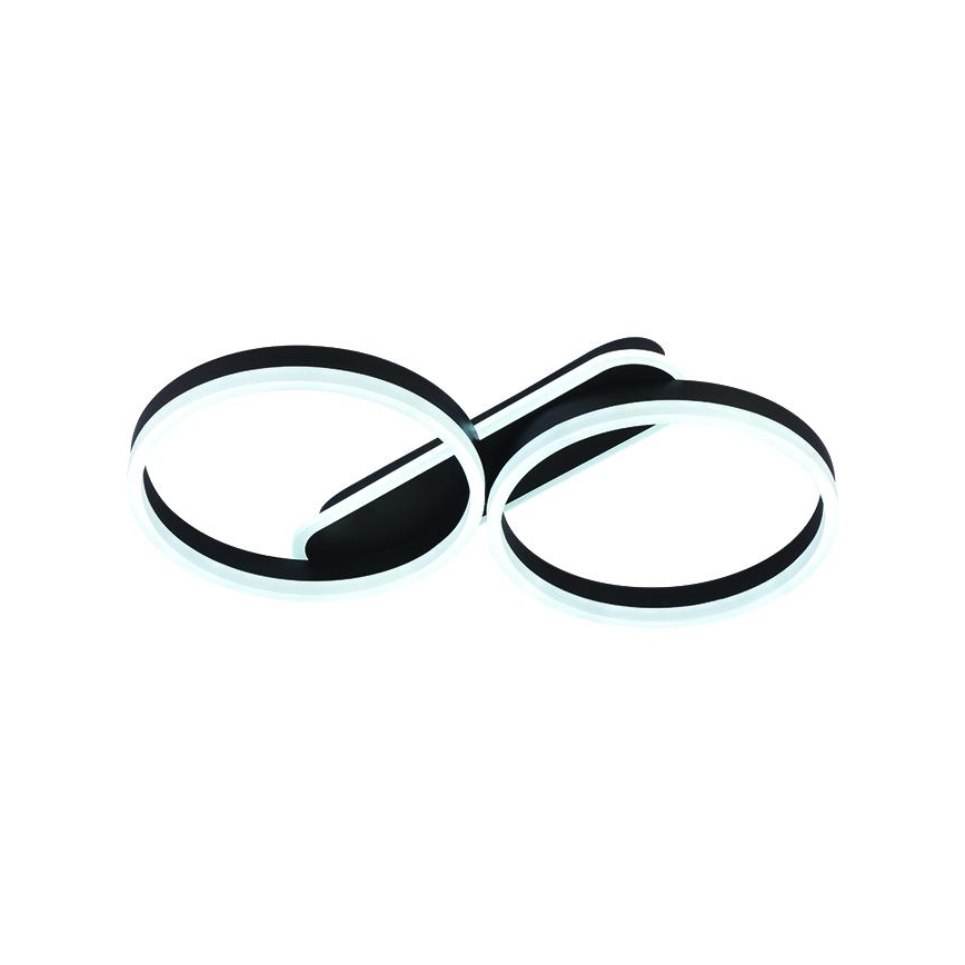 Ściemnialna oprawa sufitowa LED/60W/230V 3000-6500K + pilot zdalnego sterowania