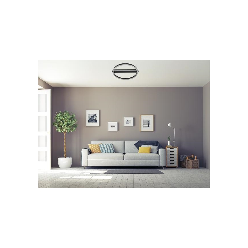 Ściemnialna oprawa sufitowa LED/60W/230V 3000-6500K + zdalne sterowanie