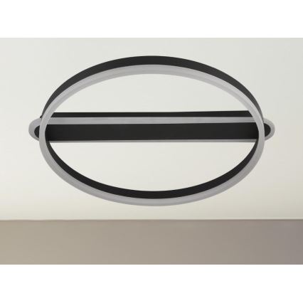 Ściemnialna oprawa sufitowa LED/60W/230V 3000-6500K + zdalne sterowanie