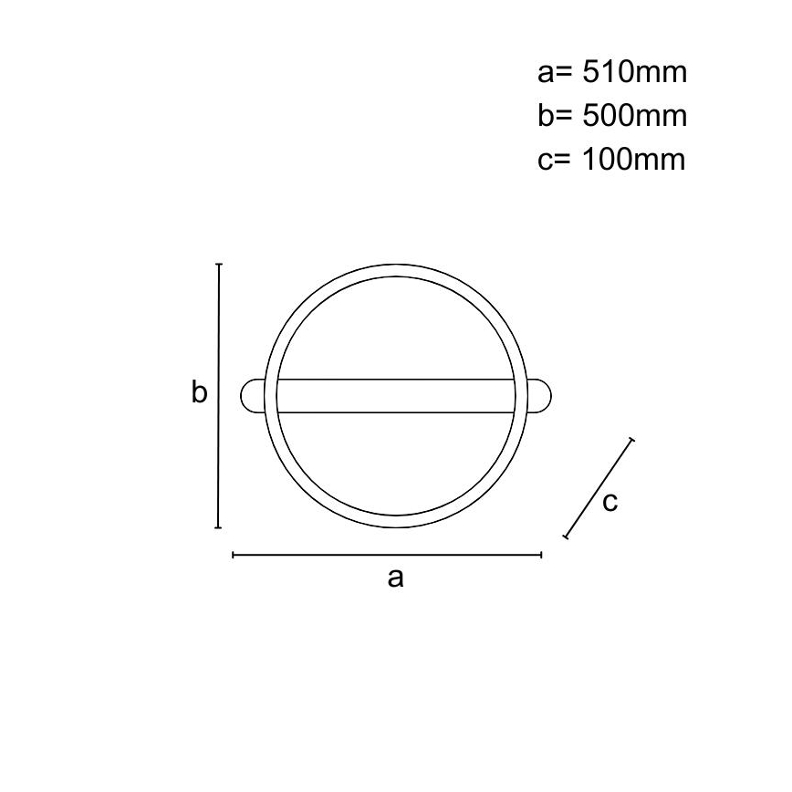 Ściemnialna oprawa sufitowa LED/60W/230V 3000-6500K + zdalne sterowanie