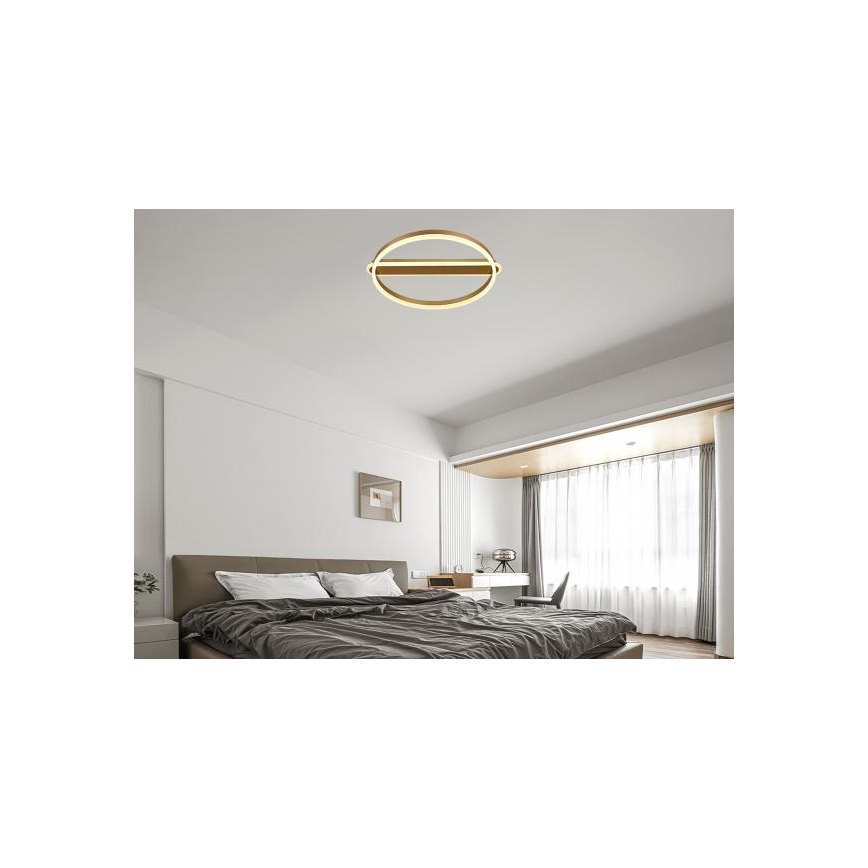Ściemnialna oprawa sufitowa LED/60W/230V 3000-6500K + zdalne sterowanie