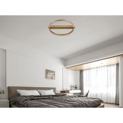 Ściemnialna oprawa sufitowa LED/60W/230V 3000-6500K + zdalne sterowanie