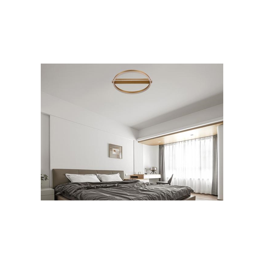 Ściemnialna oprawa sufitowa LED/60W/230V 3000-6500K + zdalne sterowanie