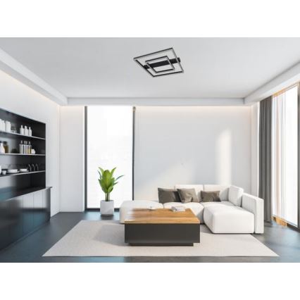 Ściemnialna oprawa sufitowa LED/70W/230V 3000-6500K + pilot zdalnego sterowania