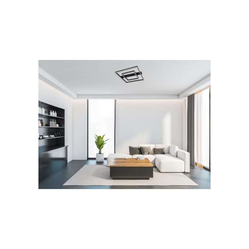 Ściemnialna oprawa sufitowa LED/70W/230V 3000-6500K + pilot zdalnego sterowania