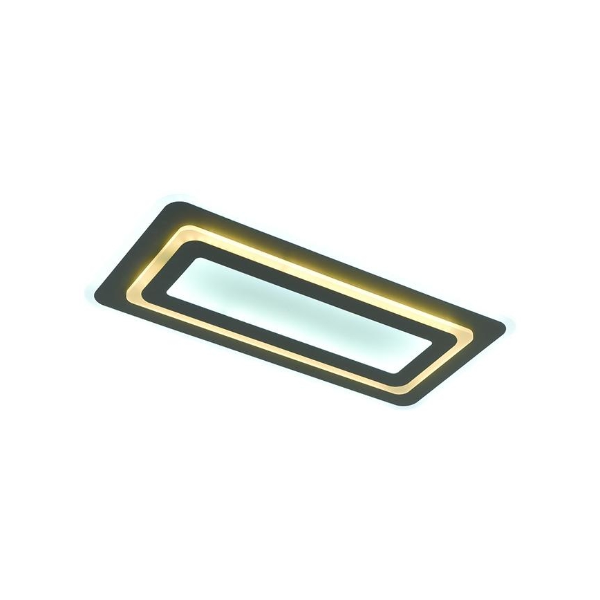 Ściemnialna lampa sufitowa LED/85W/230V 3000-6500K szara + pilot zdalnego sterowania
