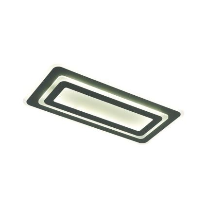 Ściemnialna lampa sufitowa LED/85W/230V 3000-6500K szara + pilot zdalnego sterowania
