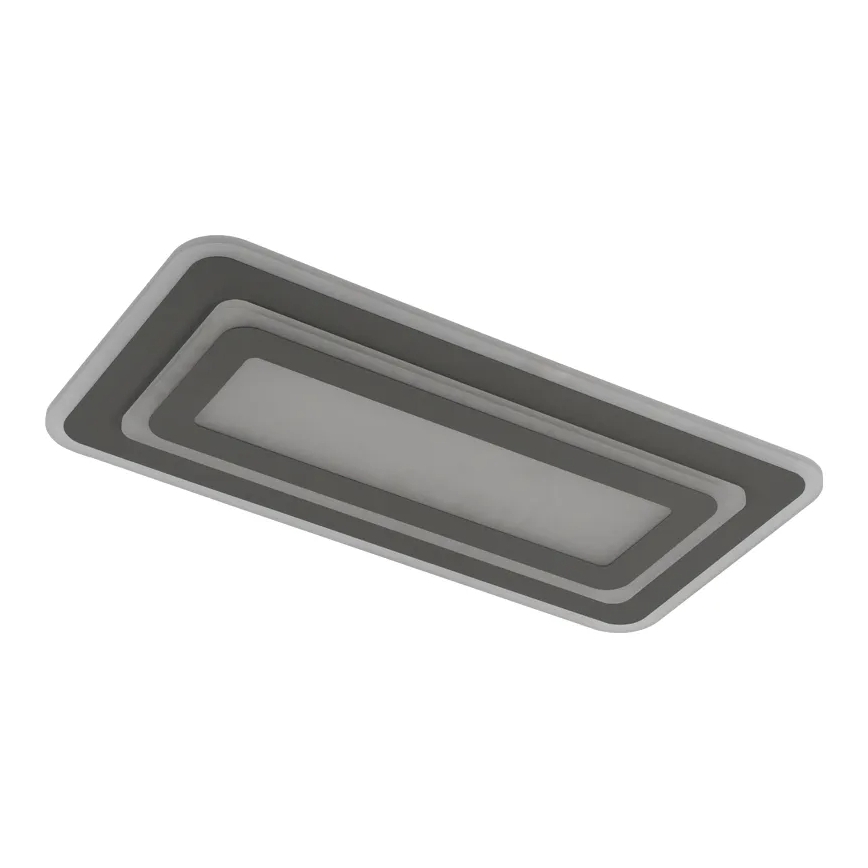 Ściemnialna lampa sufitowa LED/85W/230V 3000-6500K szara + pilot zdalnego sterowania