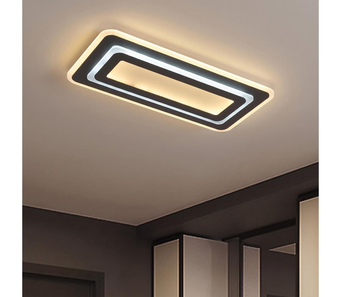 Ściemnialna oprawa sufitowa LED/85W/230V 3000-6500K + zdalne sterowanie