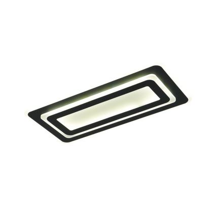 LED Ściemnialna oprawa sufitowa LED/85W/230V 3000-6500K czarna + pilot