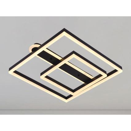 Ściemnialna oprawa sufitowa LED/95W/230V 3000-6500K + pilot zdalnego sterowania