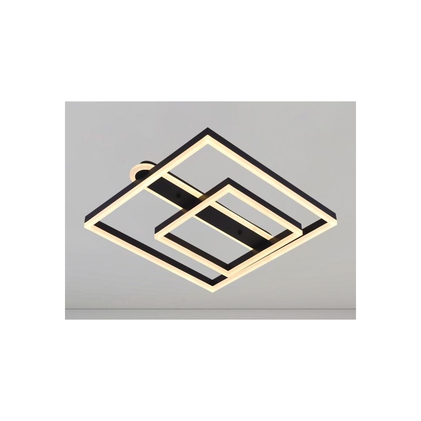 Ściemnialna oprawa sufitowa LED/95W/230V 3000-6500K + pilot zdalnego sterowania